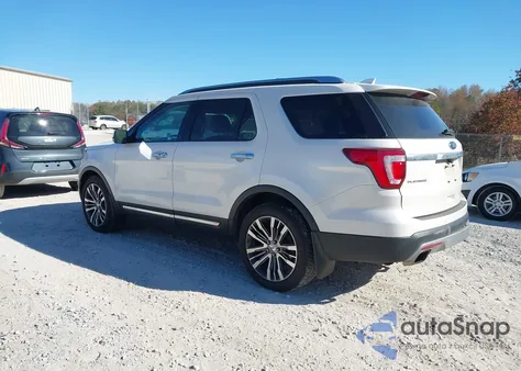 2017 Ford Explorer Platinum из США, поврежденный, VIN 1FM5K8HT3HGB18989